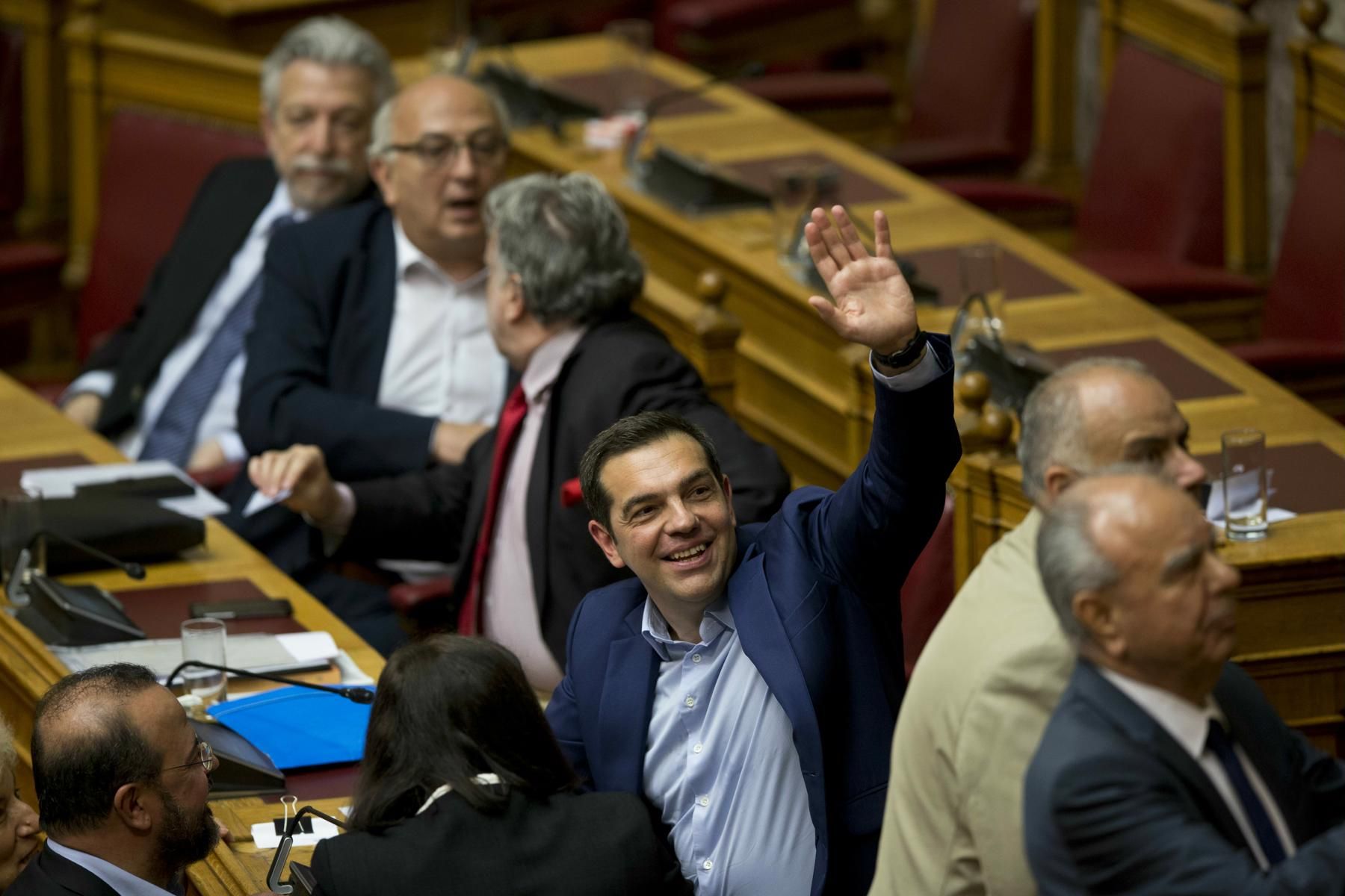 Победата на Ципрас отвори пътя за името Северна Македония