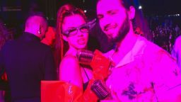 Дара и Константин Трендафилов с призове от "БГ радио" (снимки)