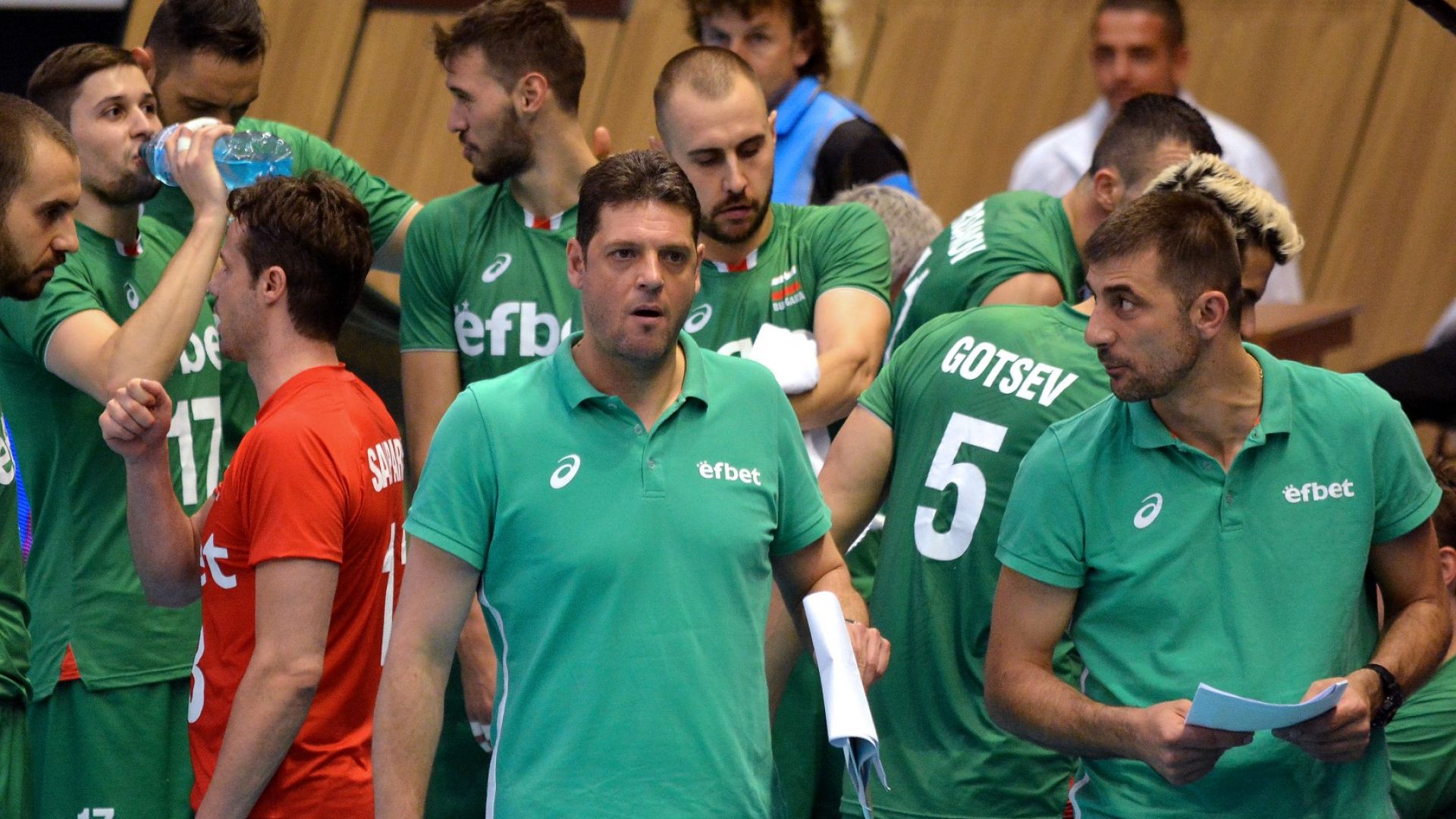 Волейболист отказа да играе за България, Константинов го изгони