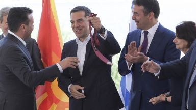 От двете страни на Преспанското езеро: "Тъжен ден за Гърция, срамна капитулация за Македония