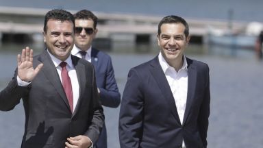 Македонското правителство одобри споразумението с Гърция за името