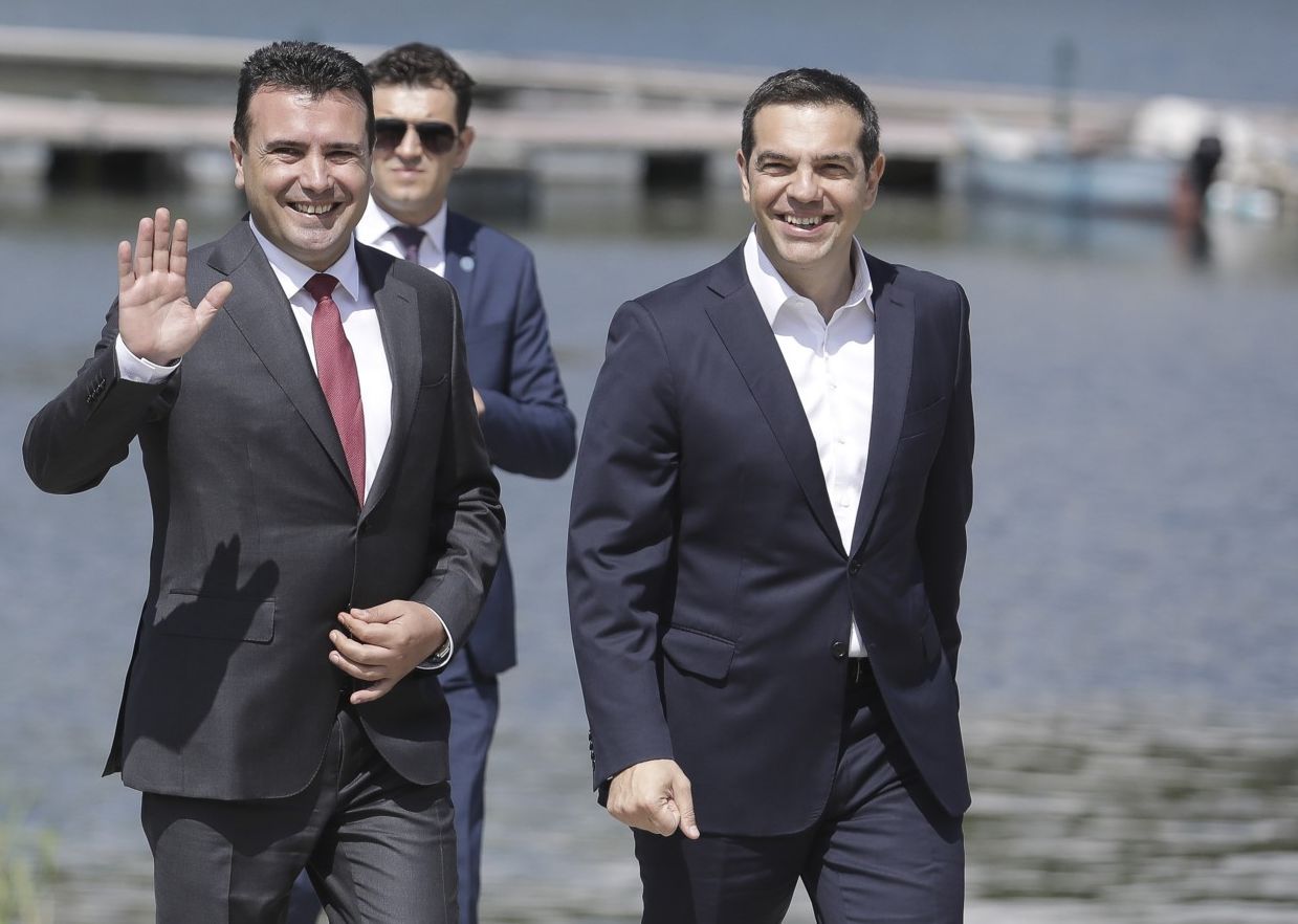 Предложиха Нобеловата награда за мир на премиерите на Македония Зоран Заев и на Гърция Алексис Ципрас