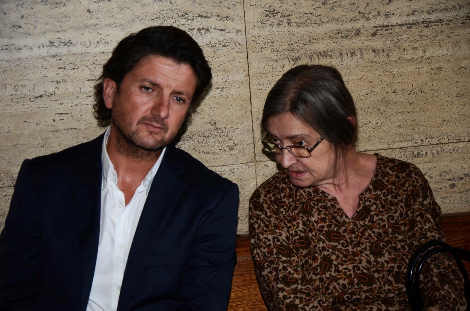 Мирослав Боршош и адвокатката му Даниела Доковска