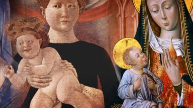 Вижте най-грозните бебета от средновековните картини