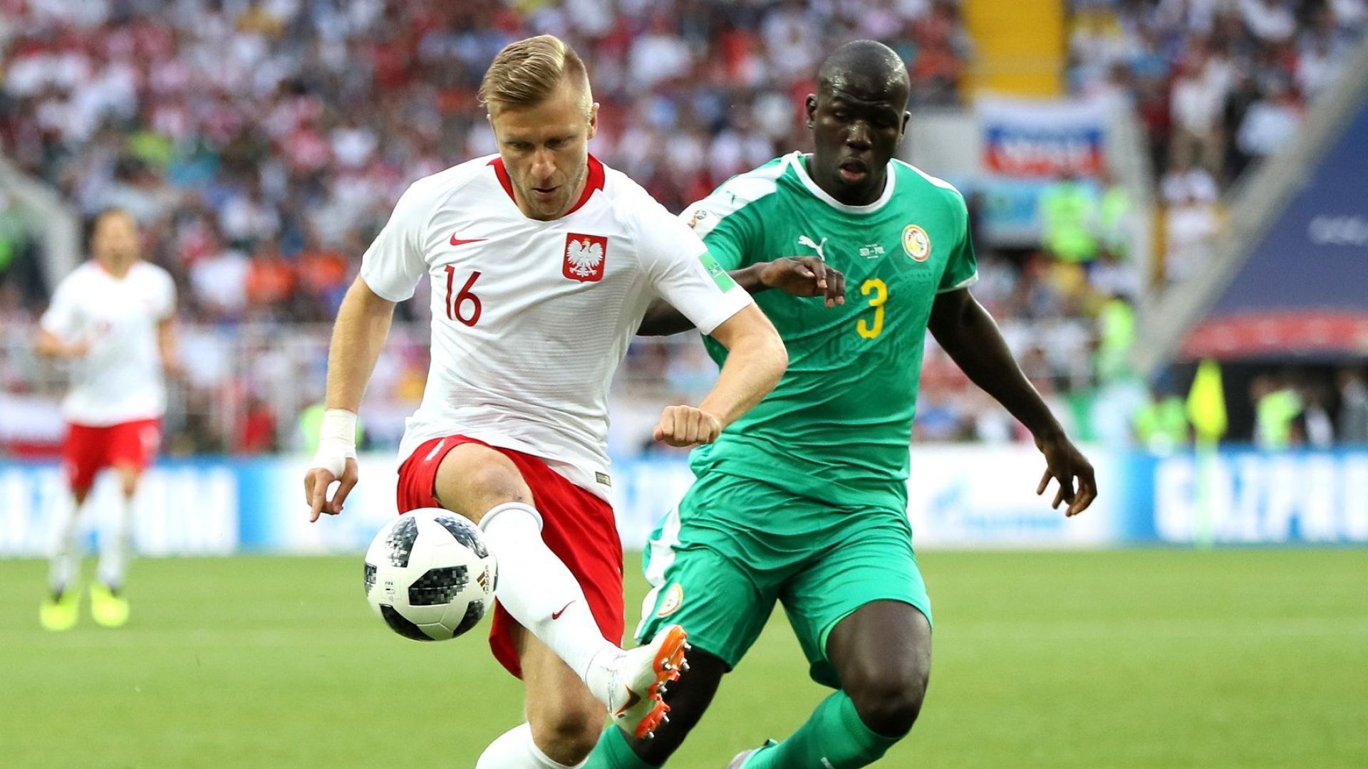 Полша - Сенегал 1:2 (статистика)