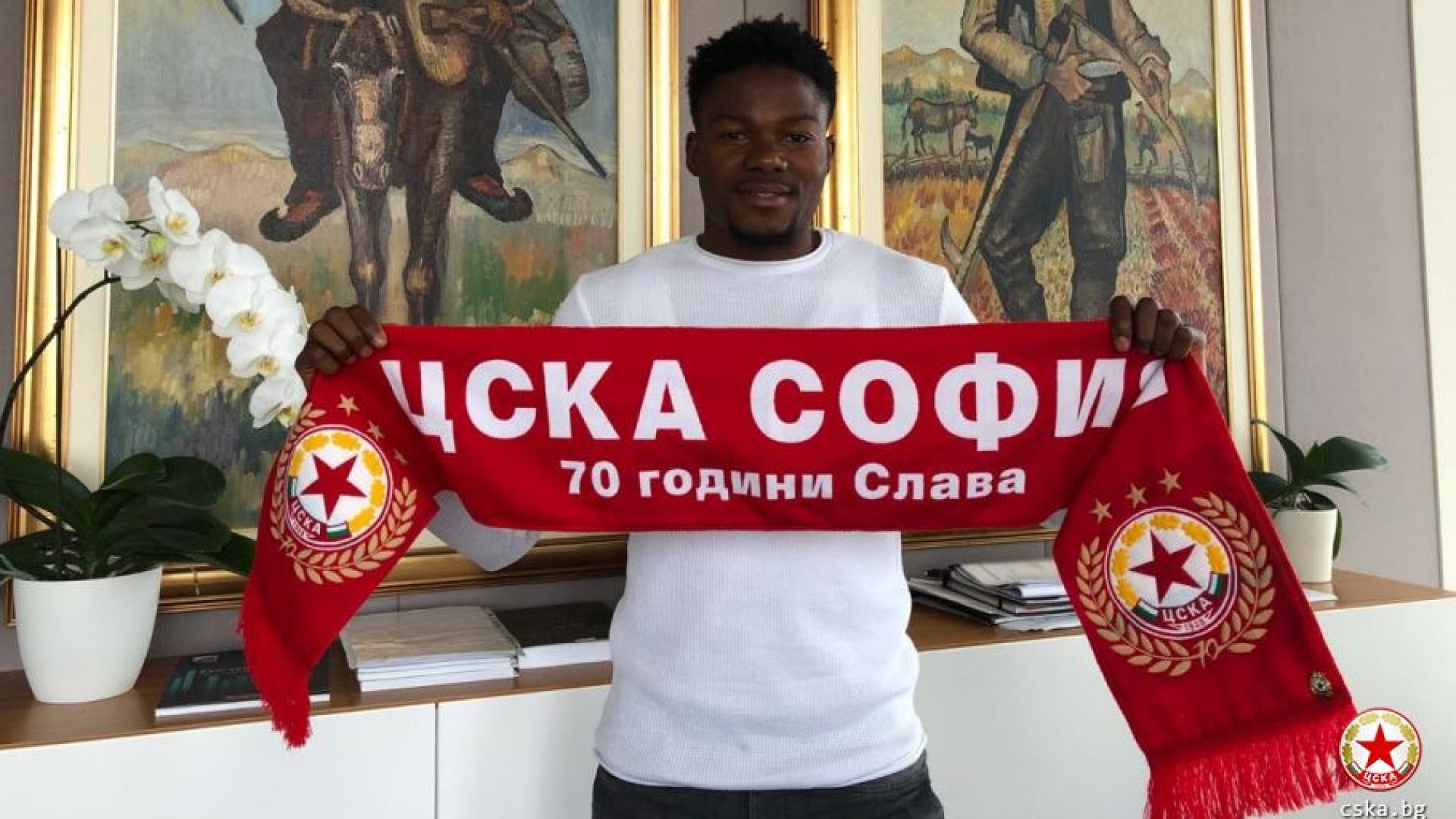 ЦСКА се похвали с юноша на "Манчестър Сити"