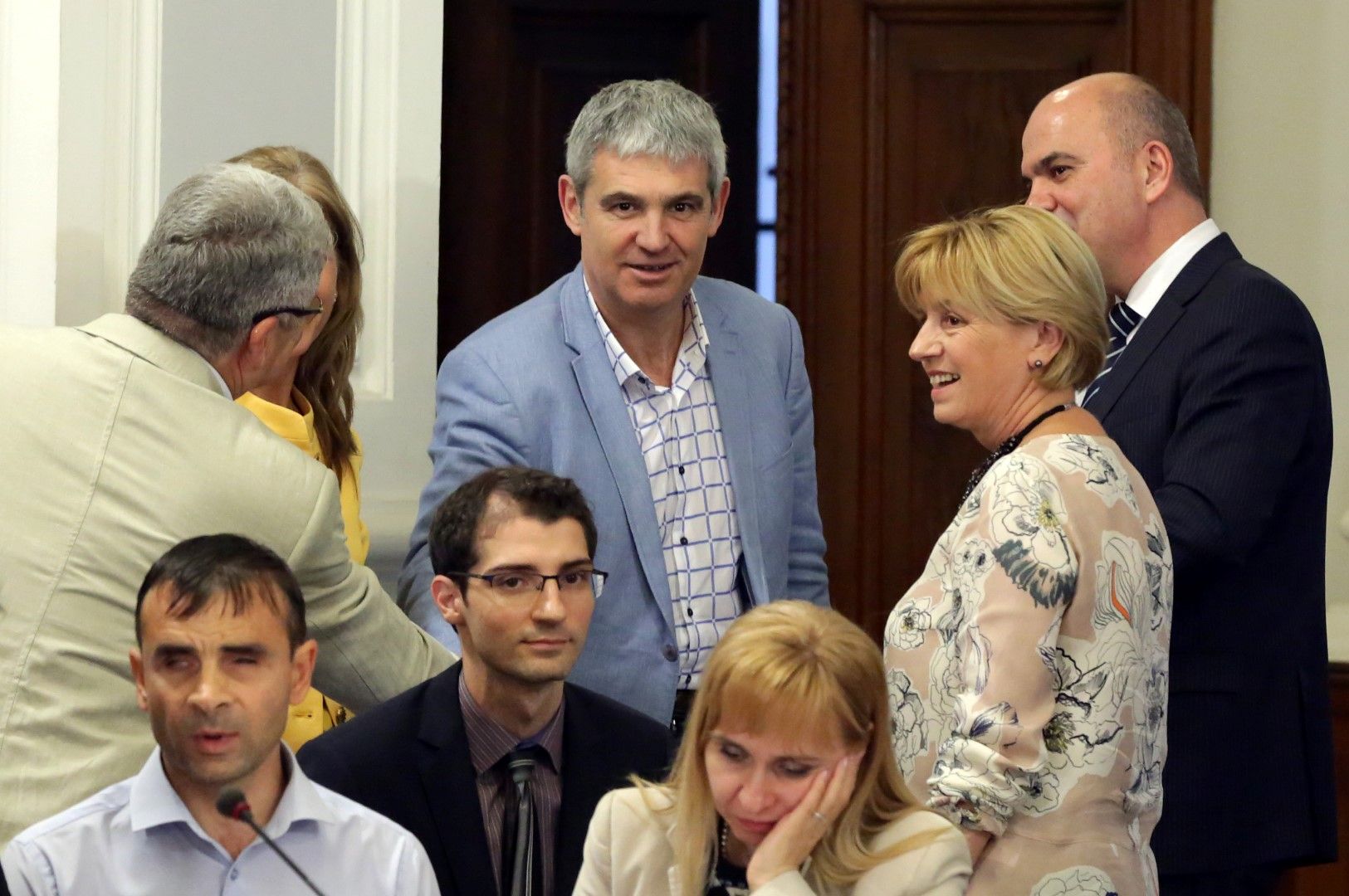 Лидерът на КНСБ Пламен Димитров поиска допълнително 100 млн. лева за хора с увреждания 