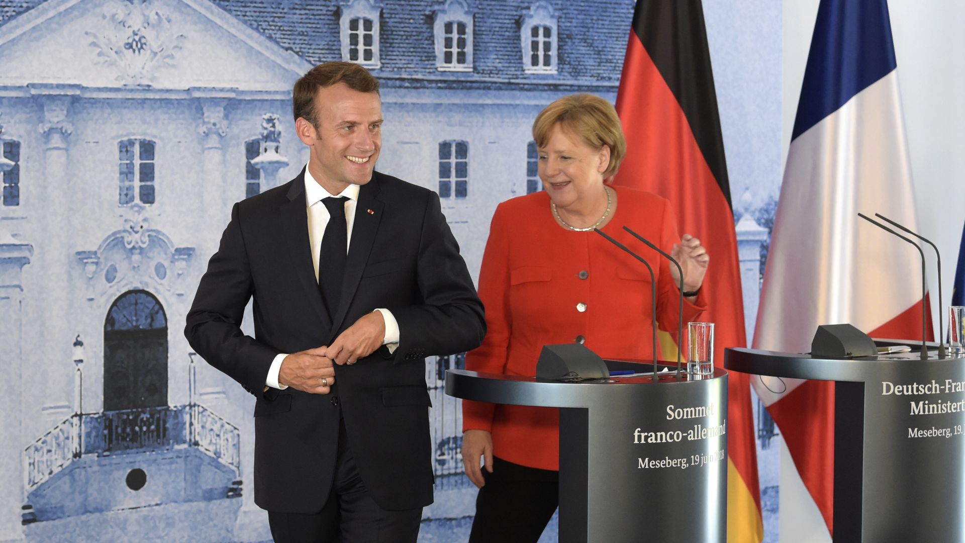 Макрон и Меркел договориха общ бюджет на еврозоната и ограничаване на миграцията