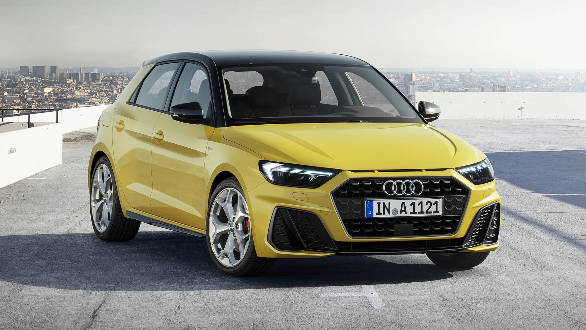 Audi показа новия А1 с до 200 к.с.