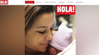 Ева Лонгория (43) роди първото си дете