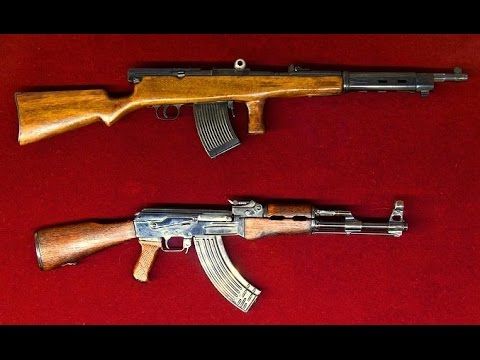 Автомат Фьодоров сравнен с АК-47