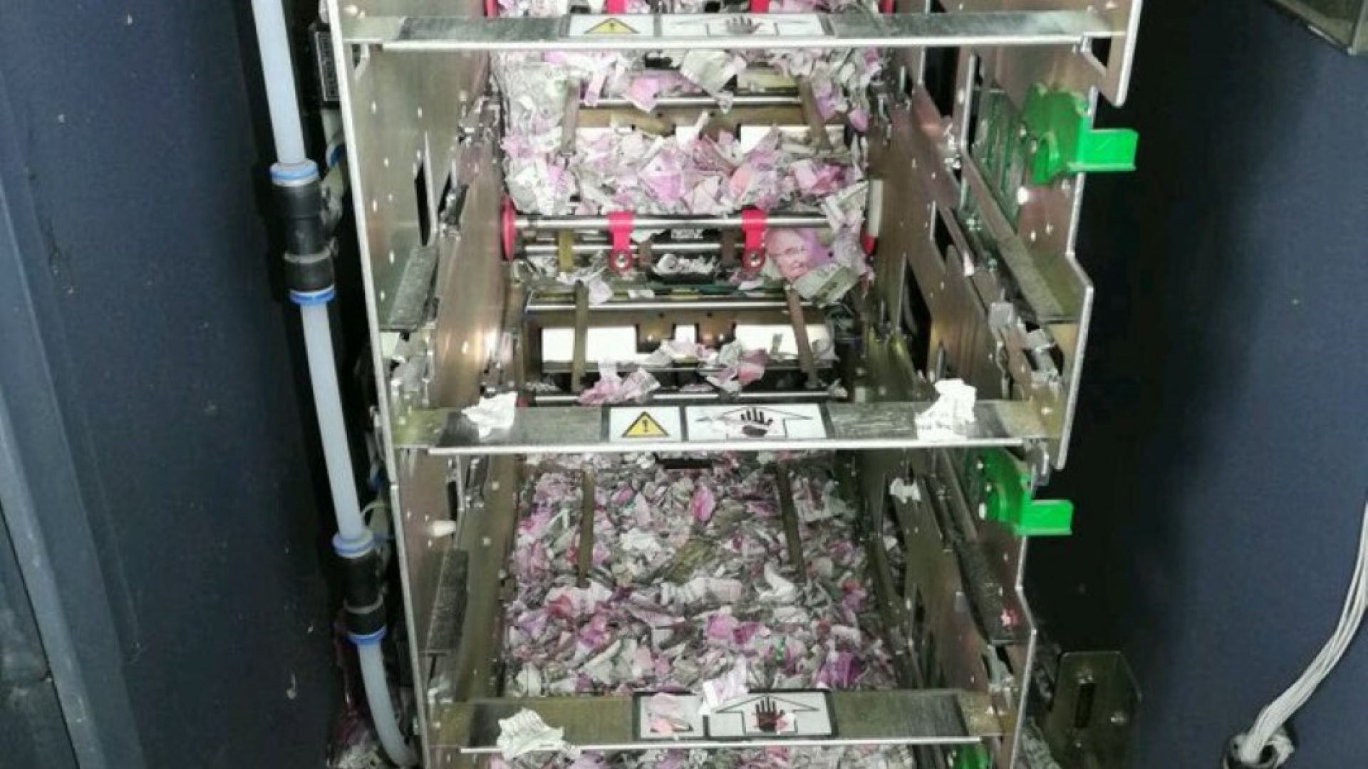 Плъхове накъсаха банкноти за 17 000 долара в банкомат в Индия