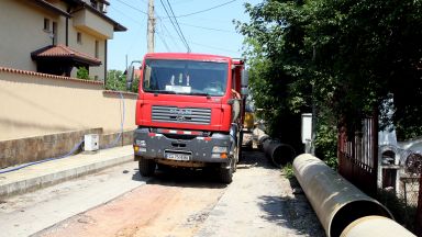 Столичната община работи по мащабен проект за доизграждане на канализация
