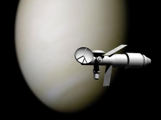 Облитащият кораб можело да влезе в орбита и около Венера