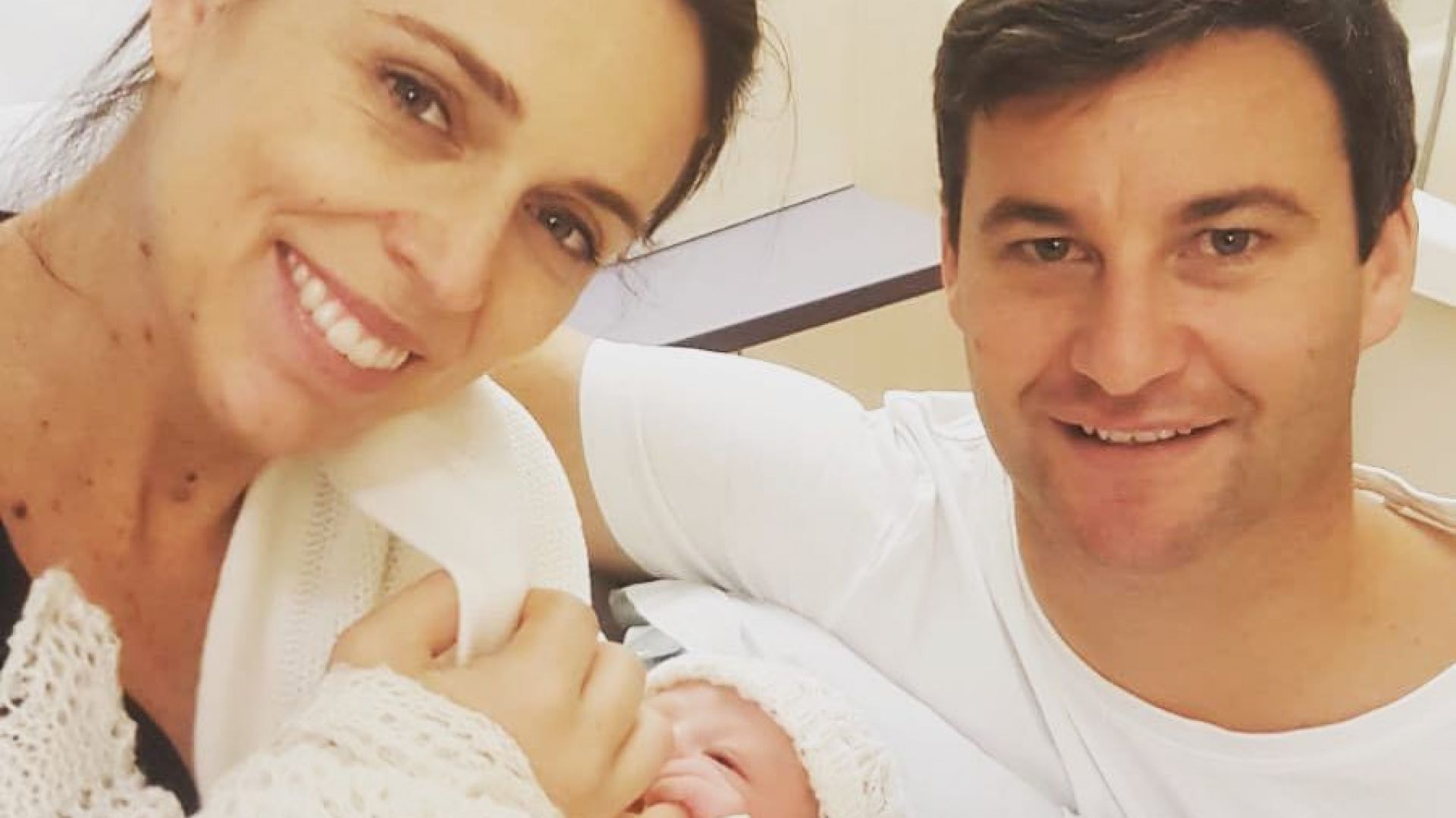 Министър-председателката на Нова Зеландия роди първото си дете