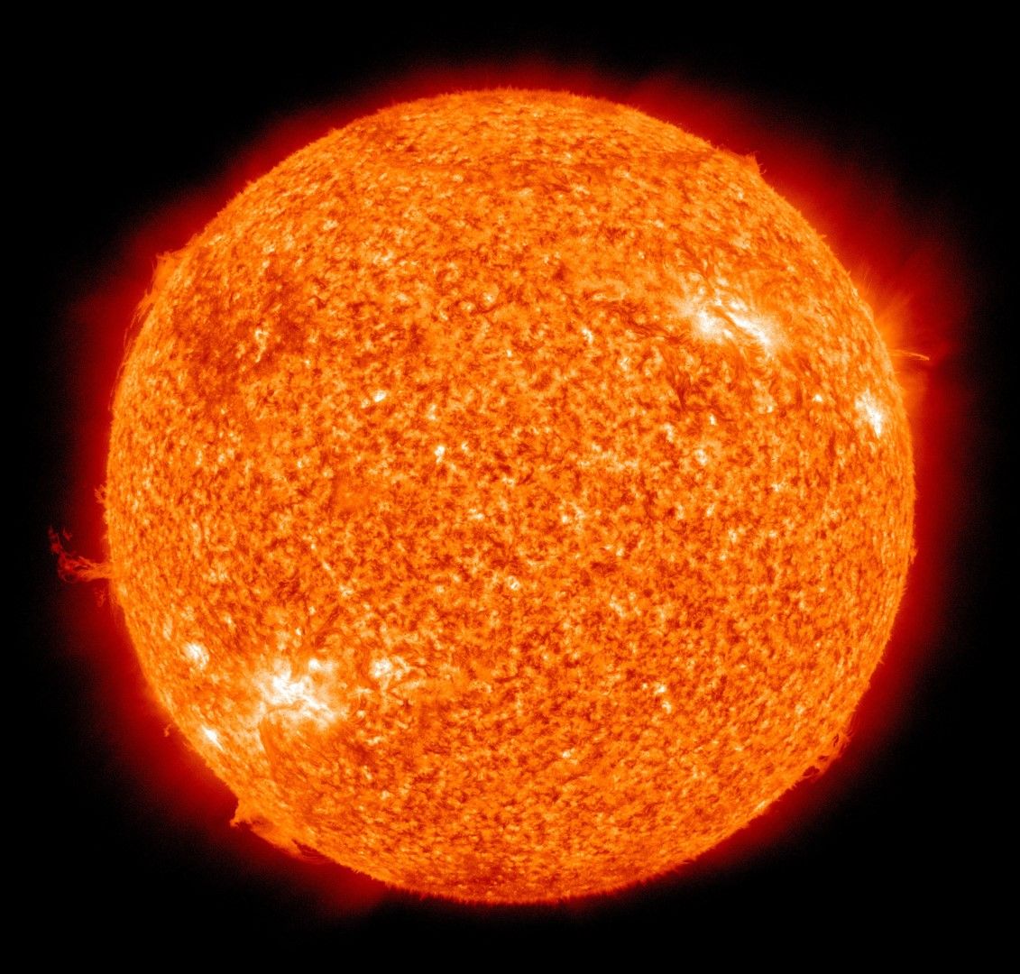 Слънцето е един огромен термоядрен котел, но без него няма живот