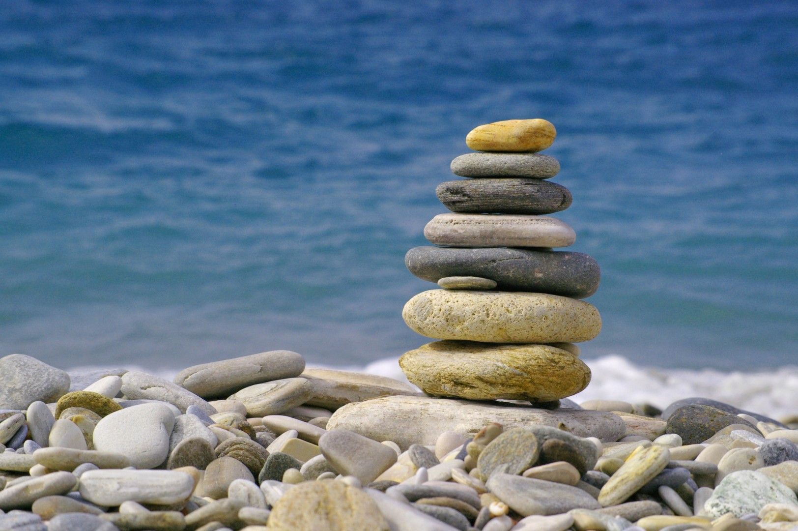 Както и камъчетата на плажа