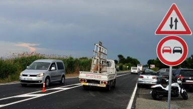 Ахелой ще има два входа и два изхода към републиканските пътища