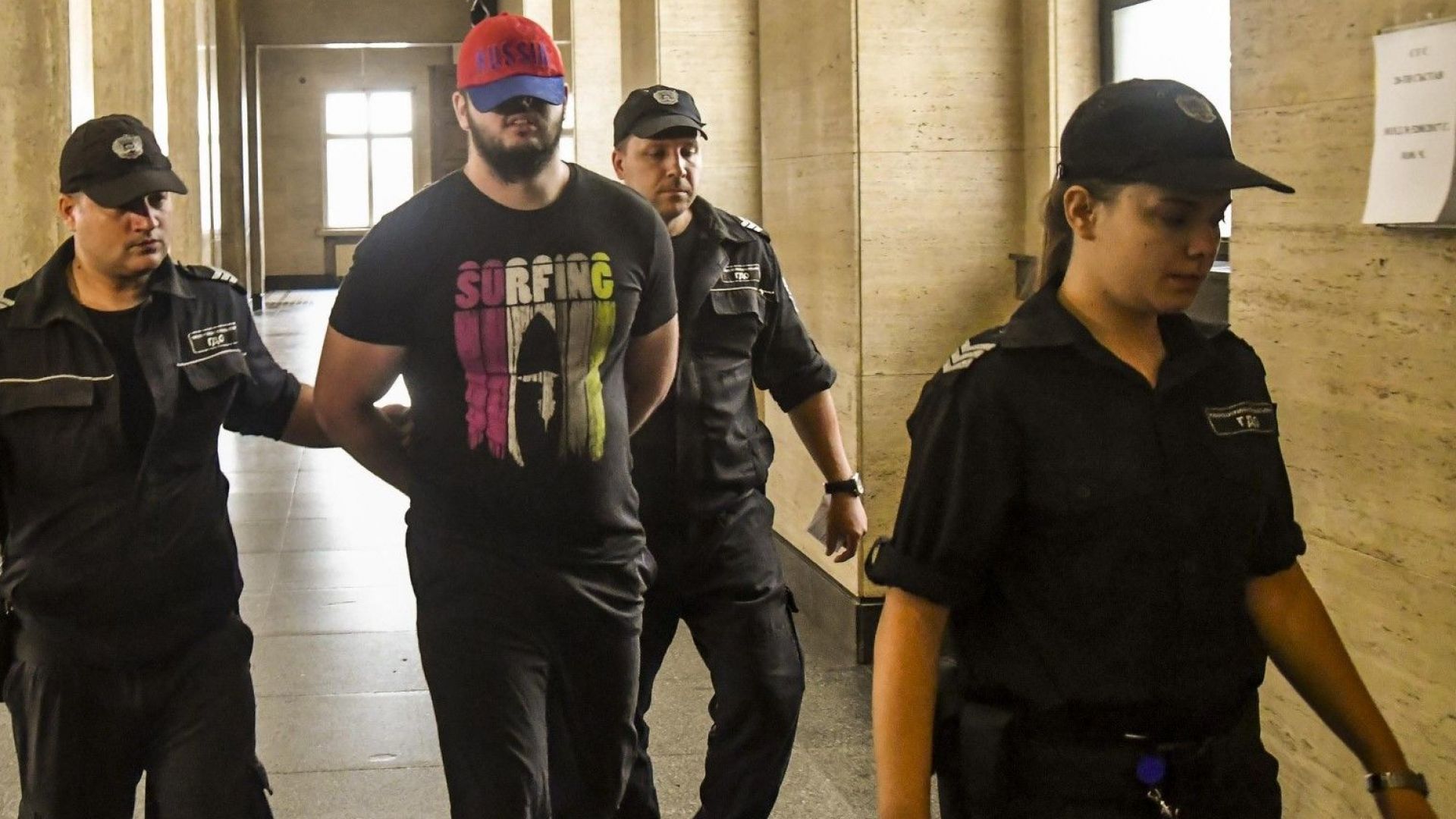 Софийският градски съд измени мярката за неотклонение на подсъдимия Йоан