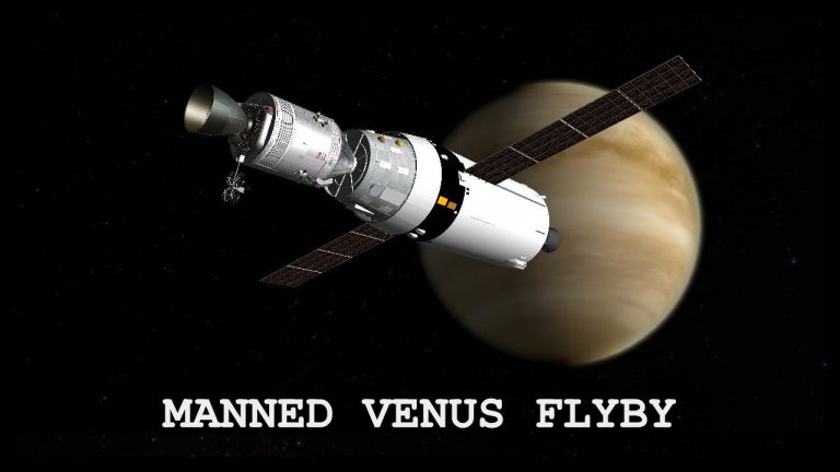 Как САЩ почти пратиха хора до Венера