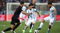 Аржентина - Хърватия 0:3 (статистика)