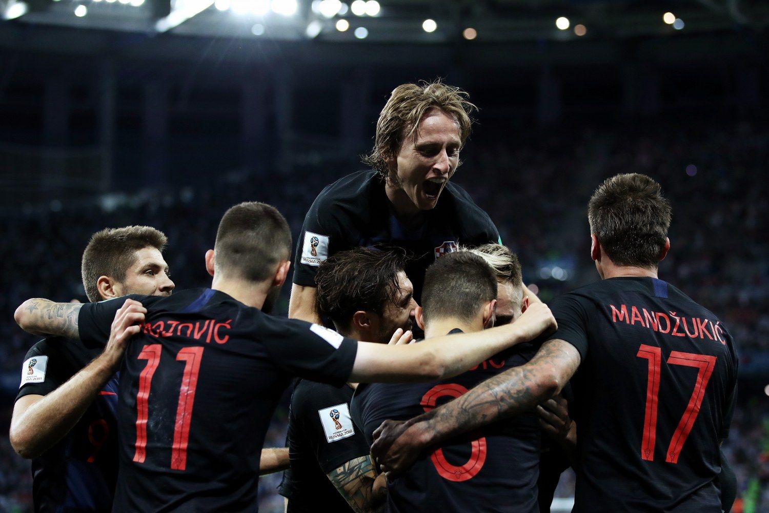 Хърватите шокираха Аржентина с 3:0 в един от най-запомнящите се мачове на първенството