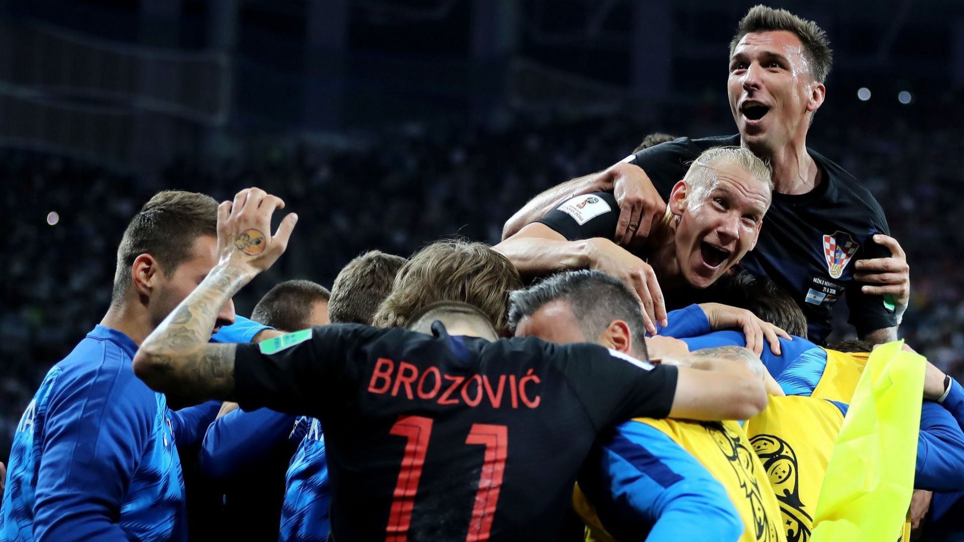 Хърватия празнува до зори: Величествена победа! Можем да стигнем до края!