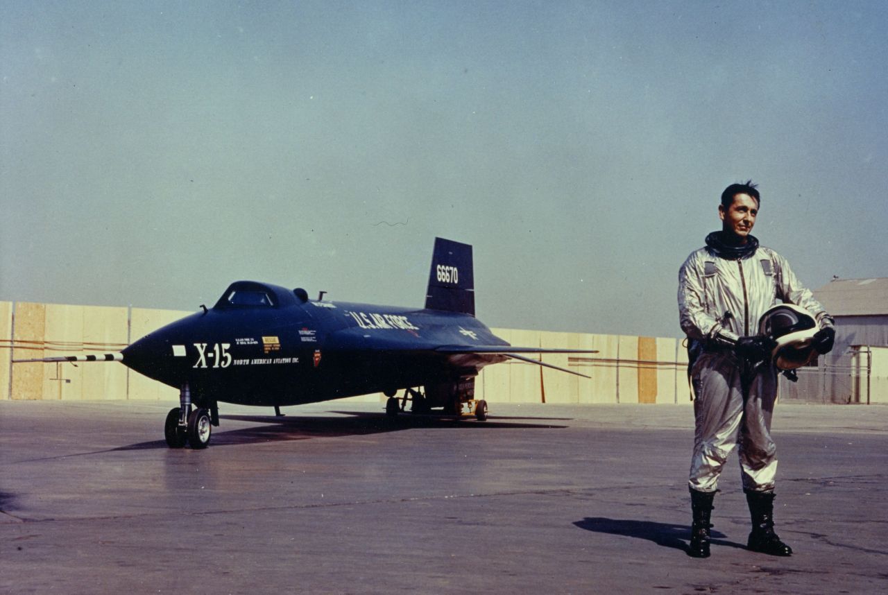X-15 и неговият пилот