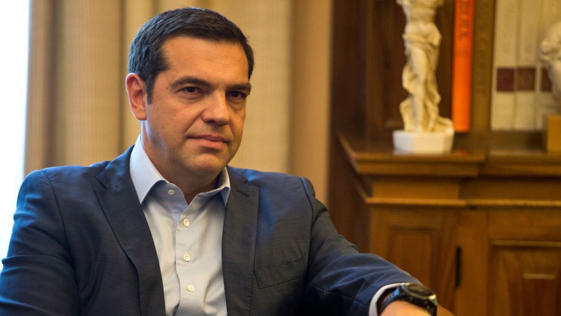 Гръцкият премиер Алексис Ципрас заяви, че парламентарните избори в Гърция