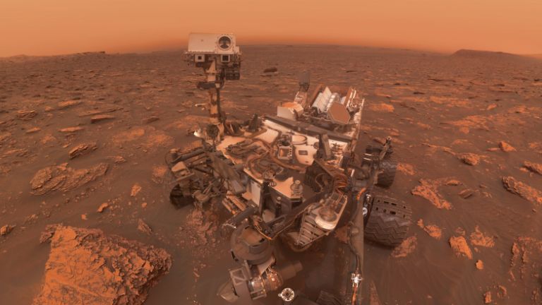 НАСА иска пари, за да върне скални проби от Марс 