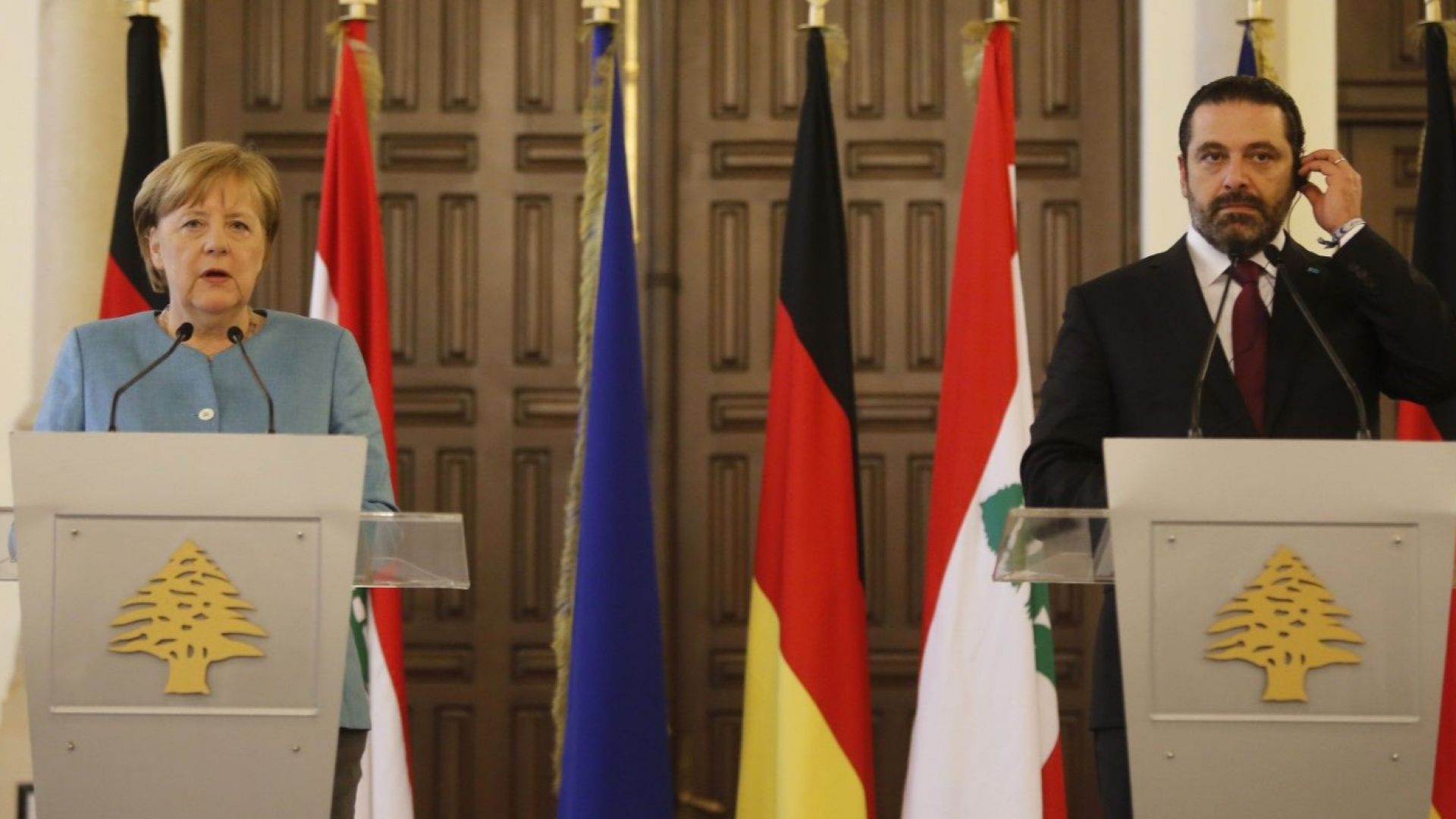 Меркел: Сирия трябва да стане още по-безопасна преди да се върнат там бежанците