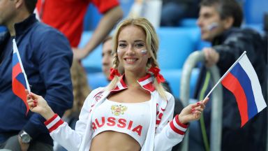 Атрактивна и популярна руска фенка от Мондиала се оказа порнозвезда