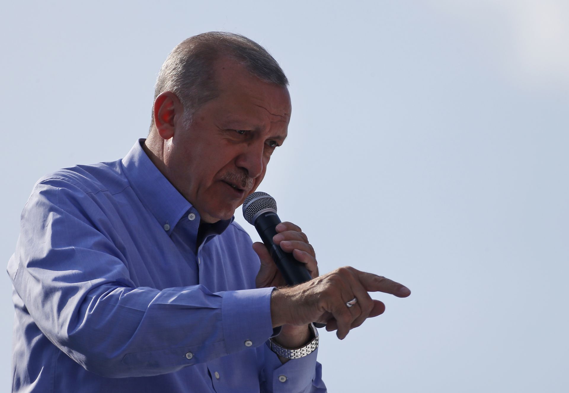 Ердоган отбелязва и добре урегулираното сътрудничество на Турция с Русия по сирийския въпрос