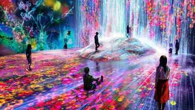 "Изкуство без граници" - новата дигитална гордост на Токио