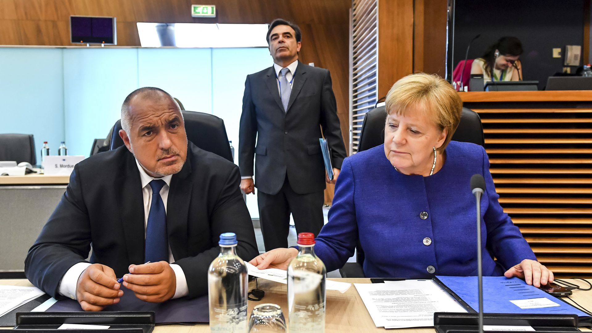 Борисов се опъна на Меркел, не иска техните бежанци