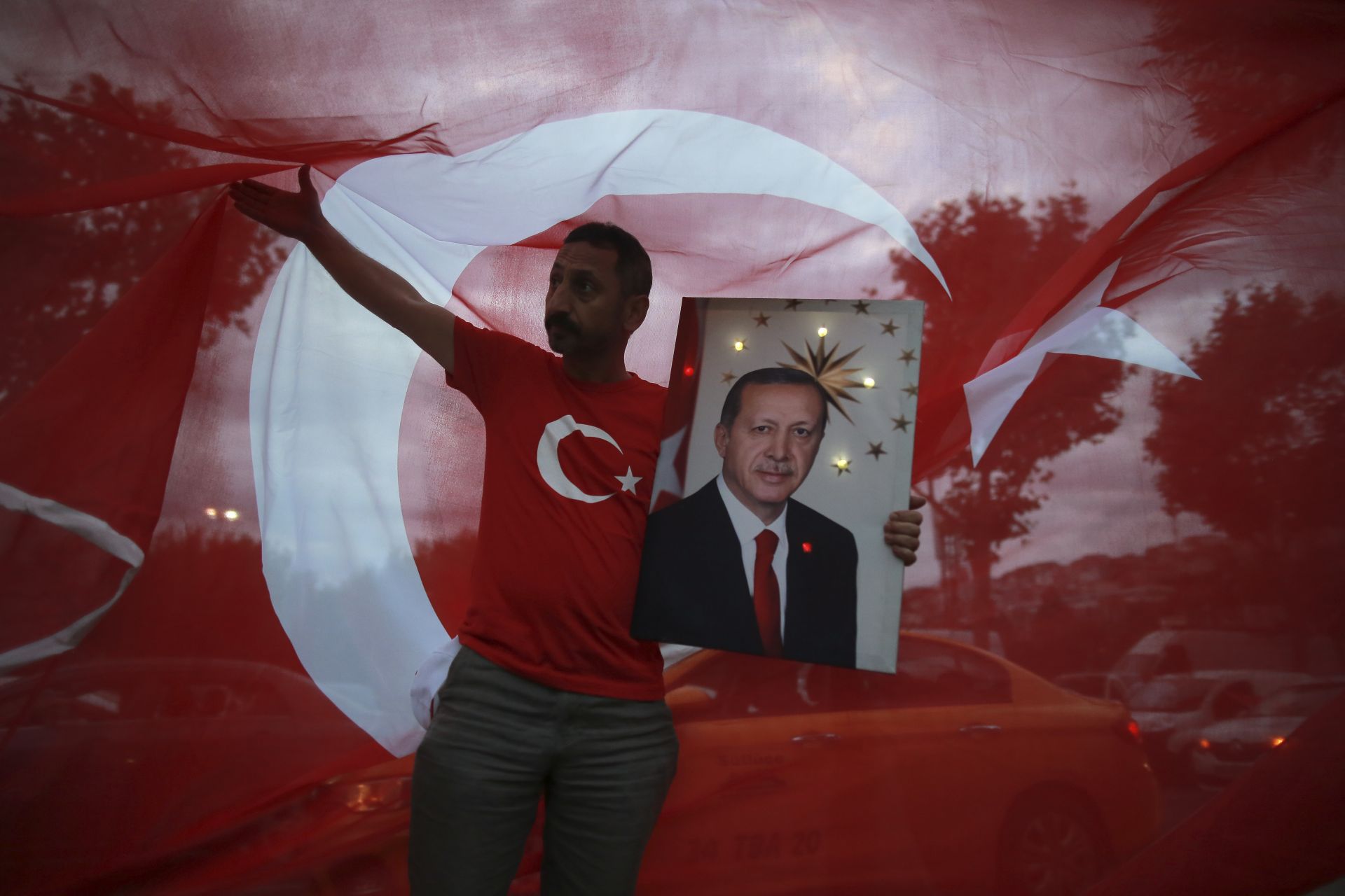 Над 50% от избирателите на Турция са гласували за Ердоган