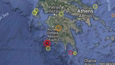 Земетресение от 5,5 по Рихтер разлюля Южна Гърция