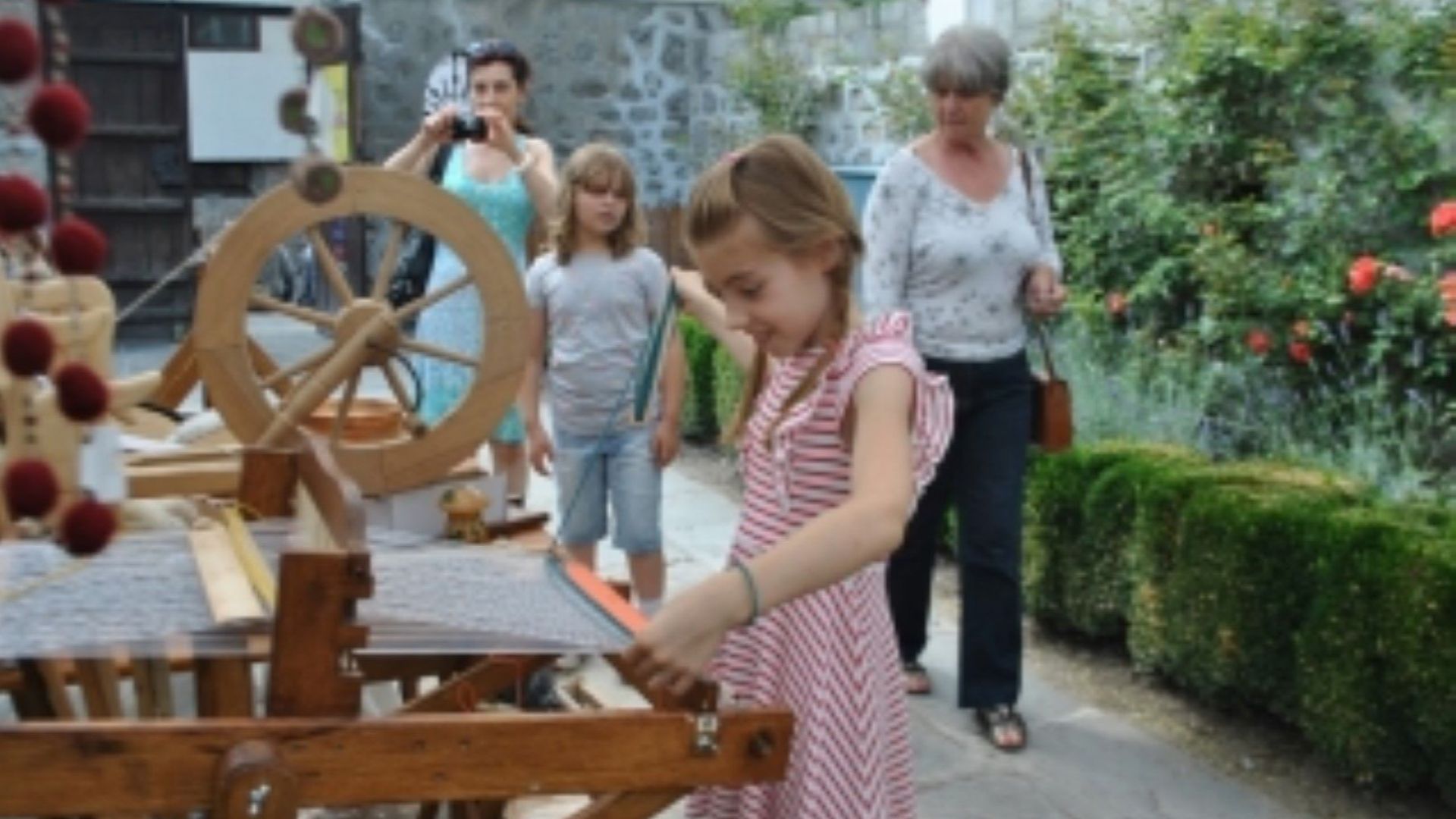 В Пловдив по време на традиционния пролетен панаир на занаятите