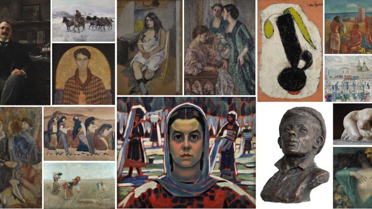 Български картини влезнаха в Google Arts & Culture