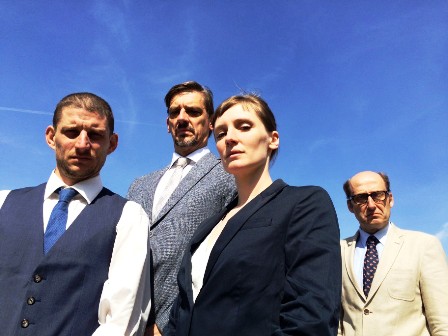 Продължение на „Белгийският крал” с  Джералдин Чаплин и Удо Кир