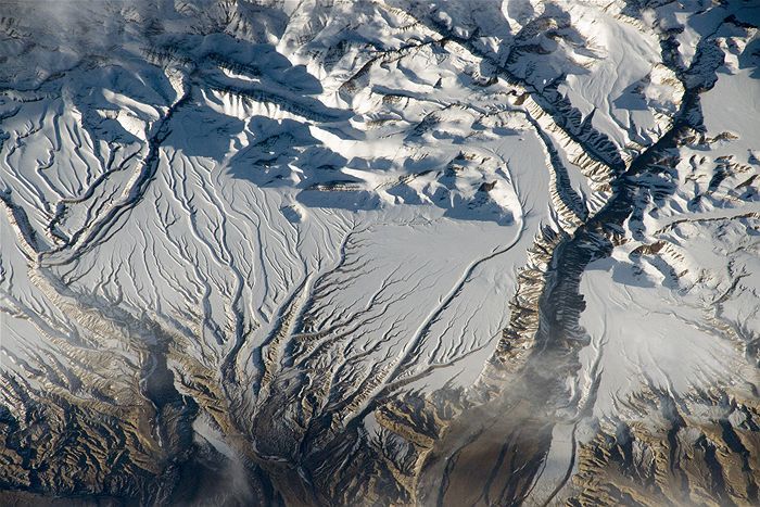 Хималаите от МКС