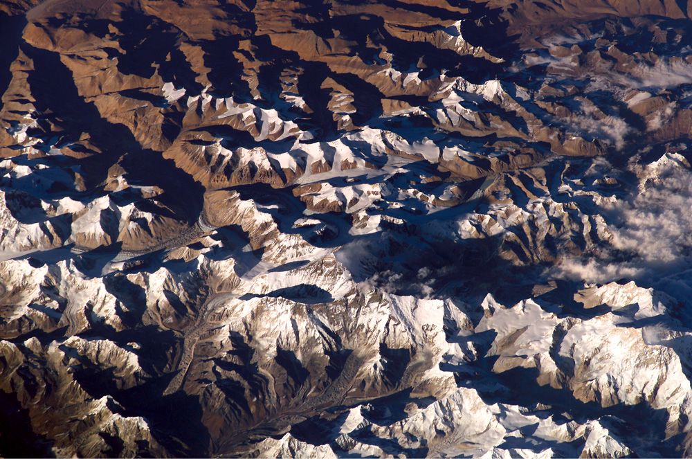 Хималаите в района на Еверест