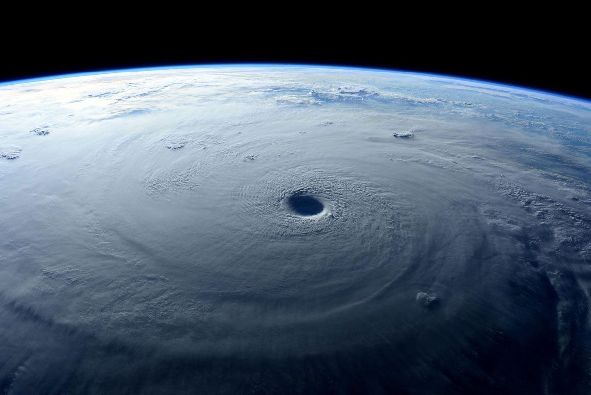 Ураган в Атлантическия океан