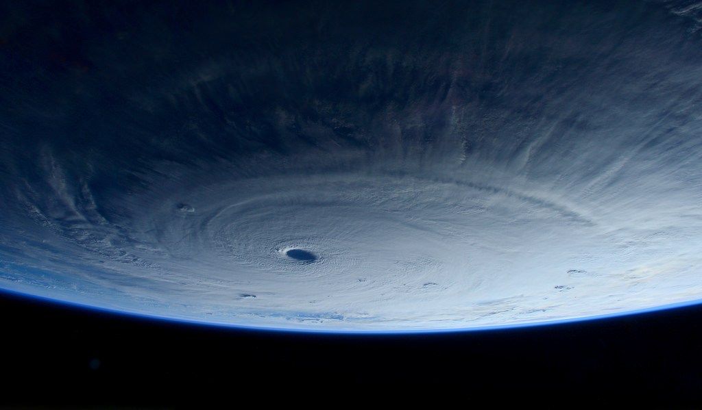 Ураган над Мексиканския залив