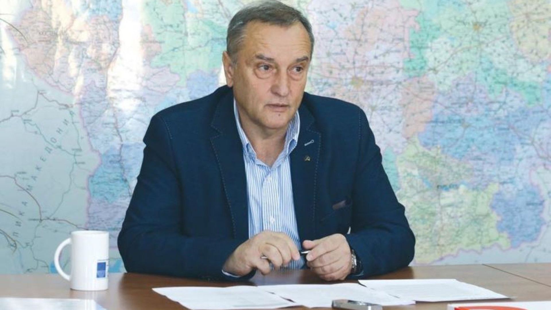 Мантинелата на участъка на пътя край Своге където на 25