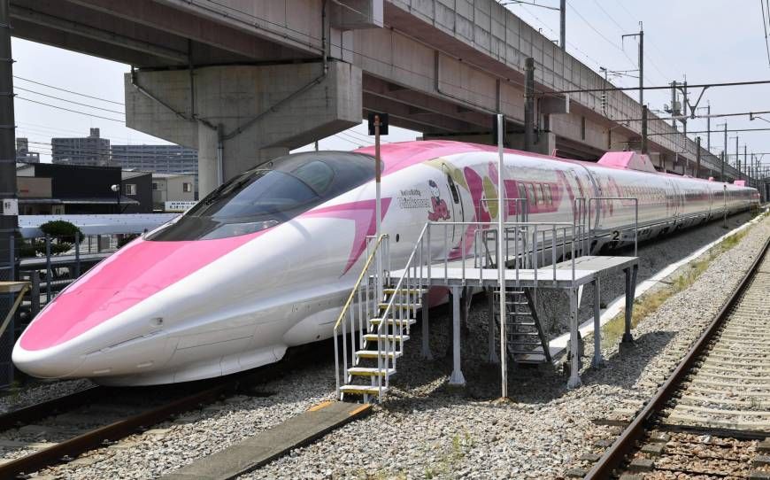 Композицията на влака-стрела ще обслужва жп отсечката Осака-Фукуока