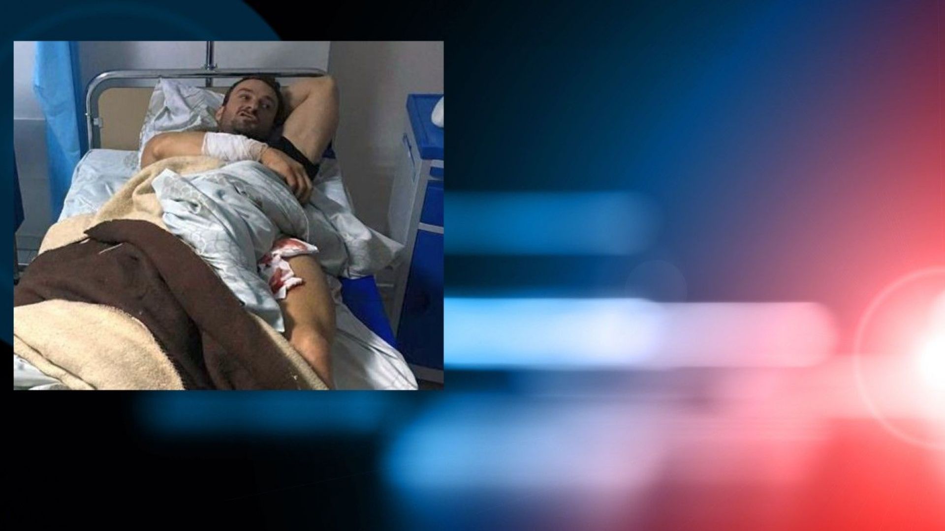 Петър Низамов с две рани в краката, състоянието му не е тежко