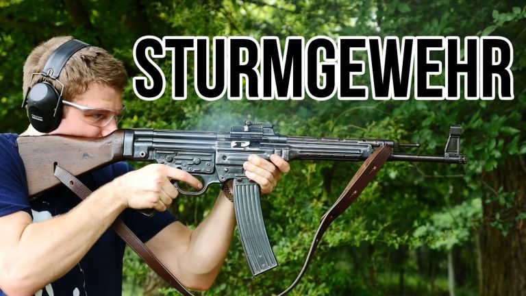 Копие ли е АК-47 на Sturmgewehr 44?