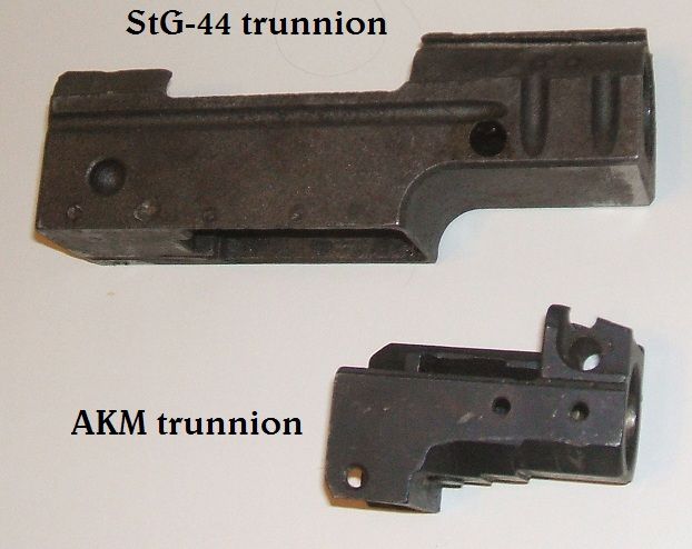 Части на StG 44 и АК-47