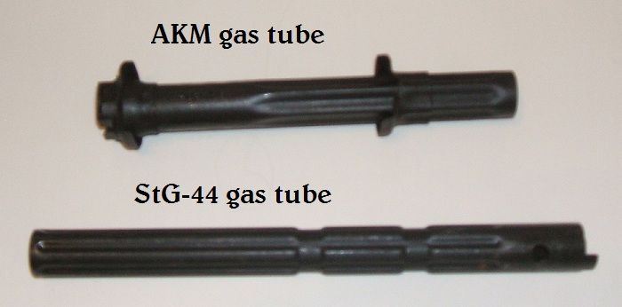 Части на StG 44 и АК-47